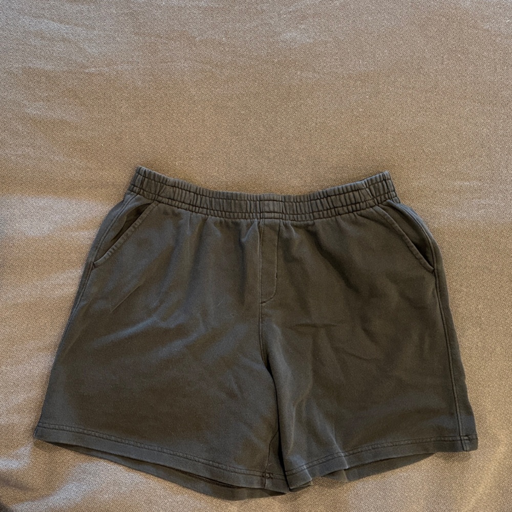 Aerie Women's Gray Lounge Shorts